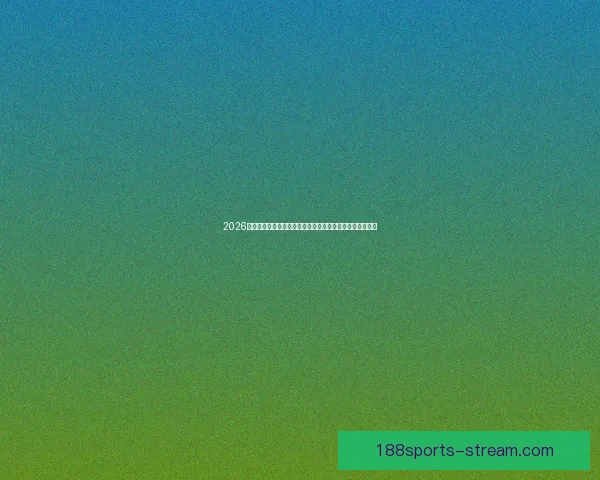 2026美国世界杯球场全景布局城市分布与观赛体验深度解析指南