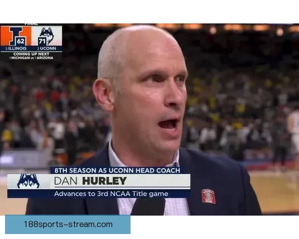 赫尔利执教四年三度杀入全美冠军赛康大力克伊利诺伊晋级